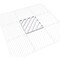 Ekena Millwork Extra Small Rothwell Decorative Fretwork Wall Panels in Architectural PVC, 7 3/8"W x 7 3/8"H x 3/8"T WALP08X08RTW - alternate 4